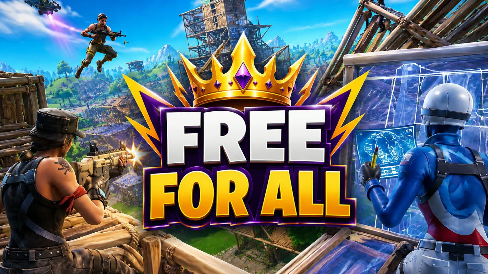 🔫FREE FOR ALL🔫 (FFA)