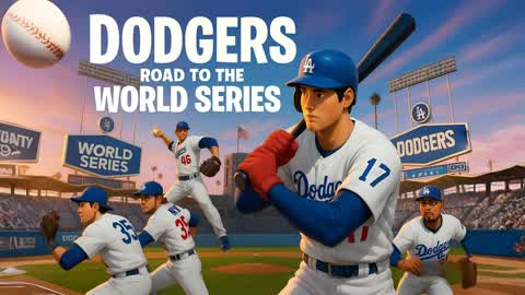 DODGERS WORLD SERIES MLB ⚾️ SHOHEI OHTAN