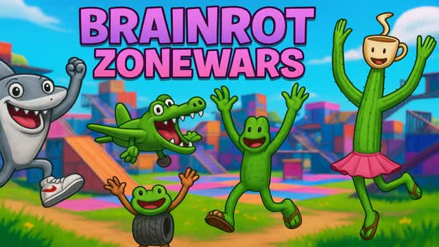 🐊 Brainrot Zonewars 🌳