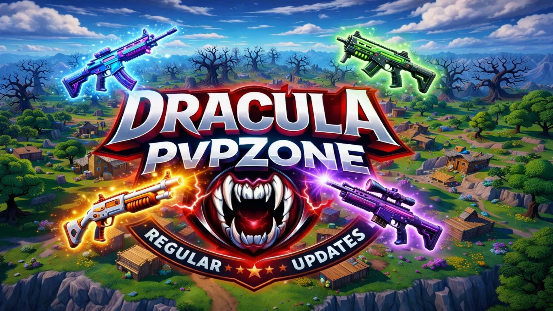 ドラキュラ Pvpゾーン 1v1 エヴリガン カオスアリーナ