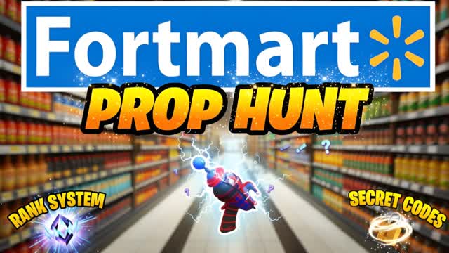 Fortmart Prop Hunt Supermarket Fortstore