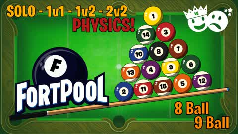 FortPool - 8 Ball Pool Billiards 1v1 2v2