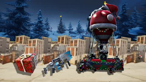 Christmas Tilted Zone Wars🎄