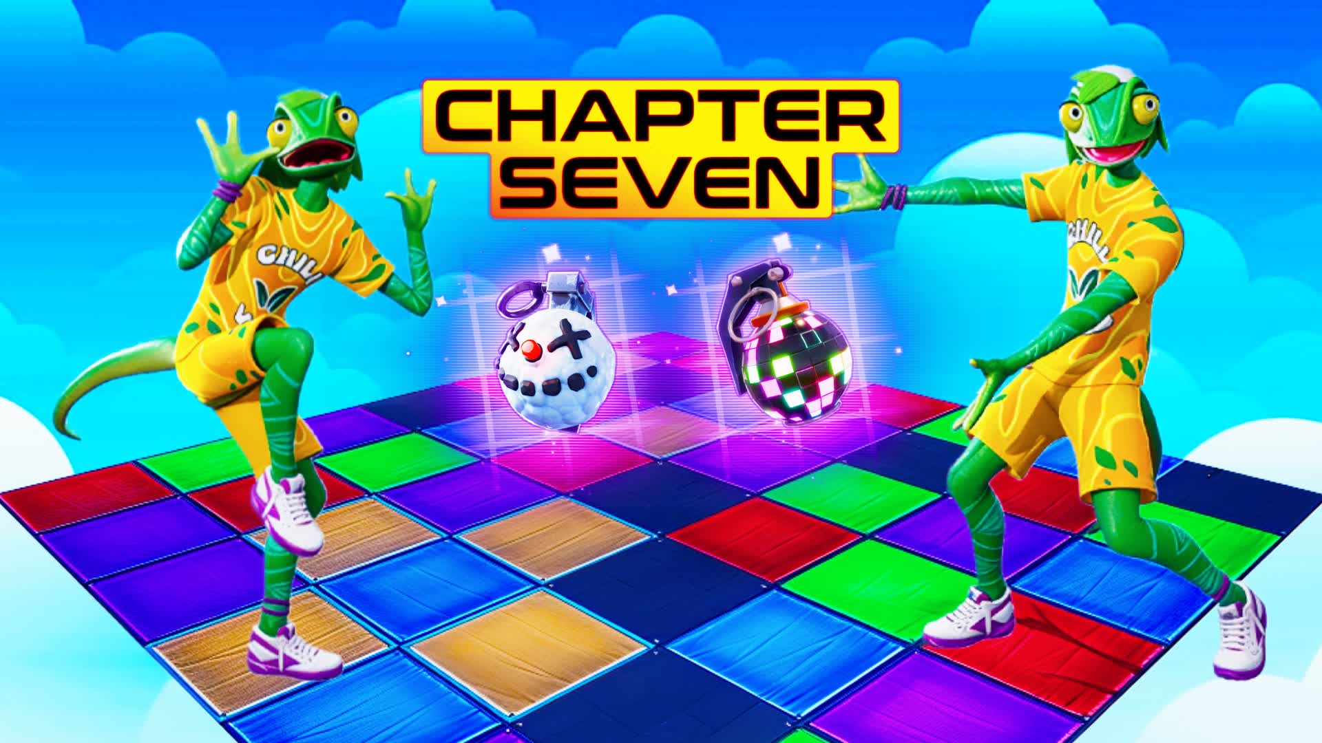 PARTY COLOR SWITCH HH