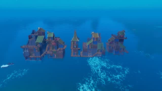 8vs8 pvp zerobuild island