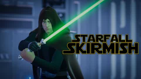 Starfall Skirmish - ALL WEAPONS - FFA
