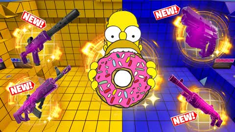 EXTREME - BLUE VS YELLOW🔵🌕