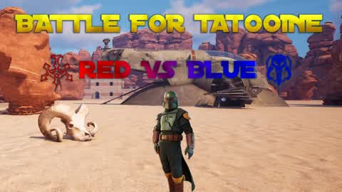 Star Wars Battle for Tatooine Red v Blue