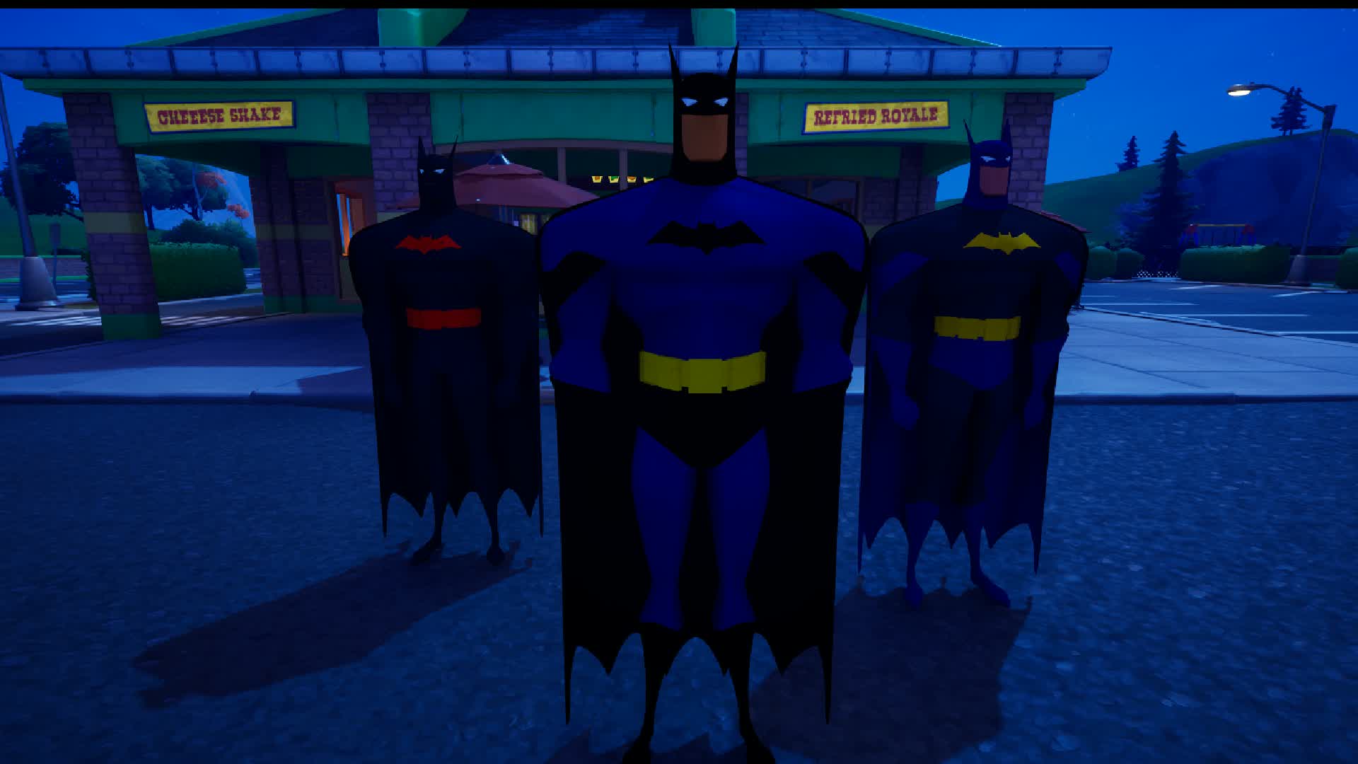 バットマン アニメイテッド シリーズ Bruce Timm