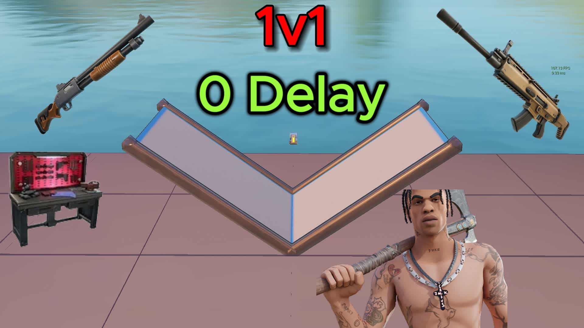 Tooxse 1v1 0 Delay