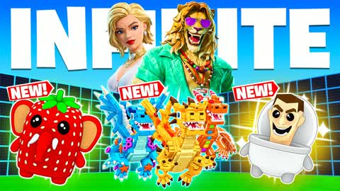 INFINITE 1V1 - ALL GUNS & DRIVE FFA PIMS