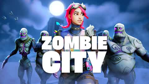 ZOMBIE CITY 🧟‍♀️