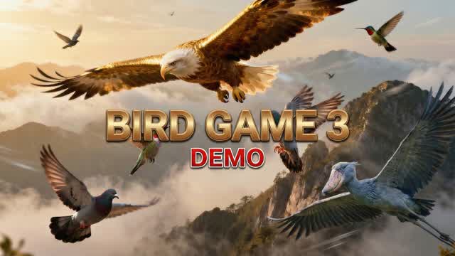 Bird Game 3 | Demo 🦅