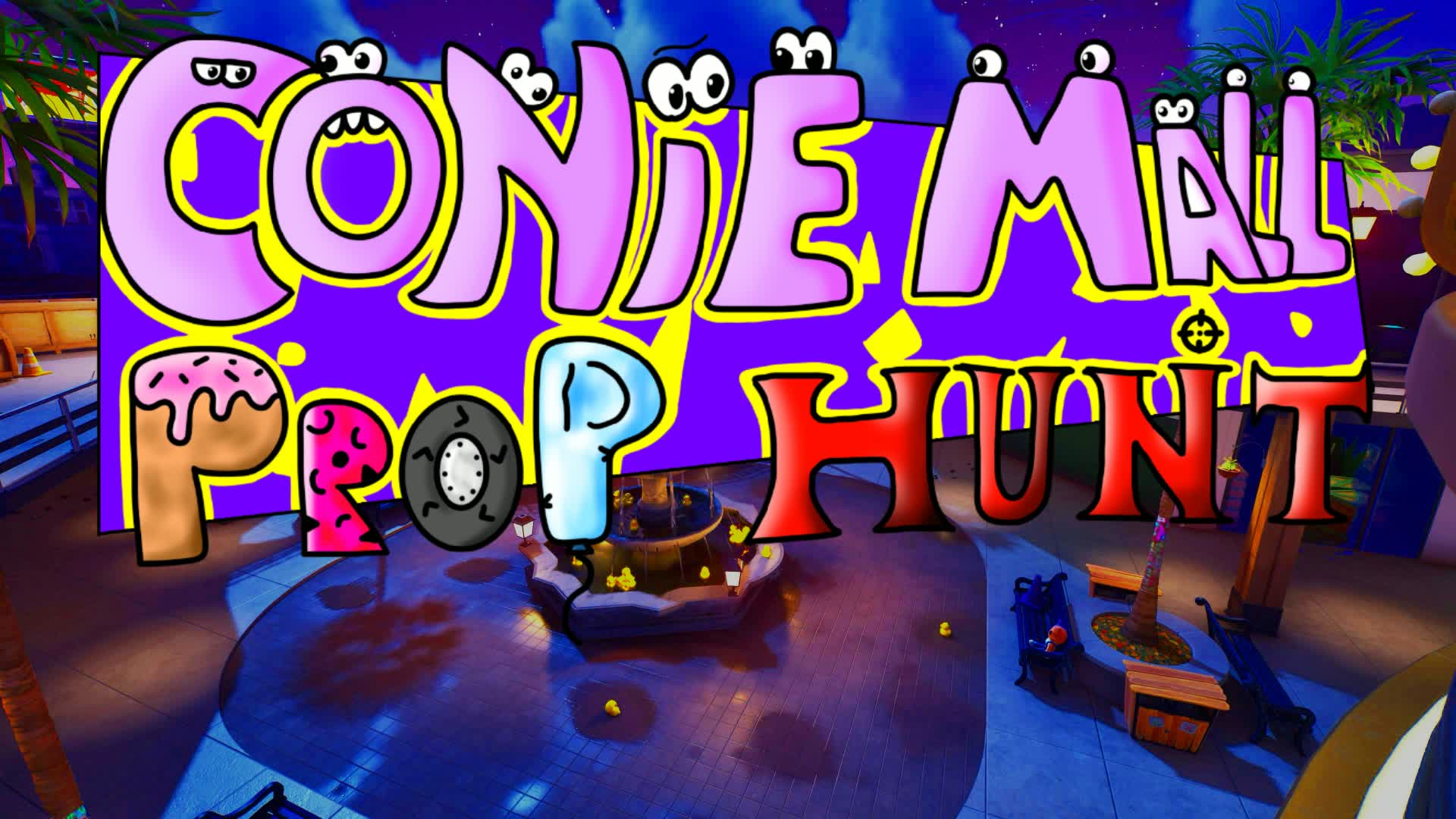 Coney mall prop hunt