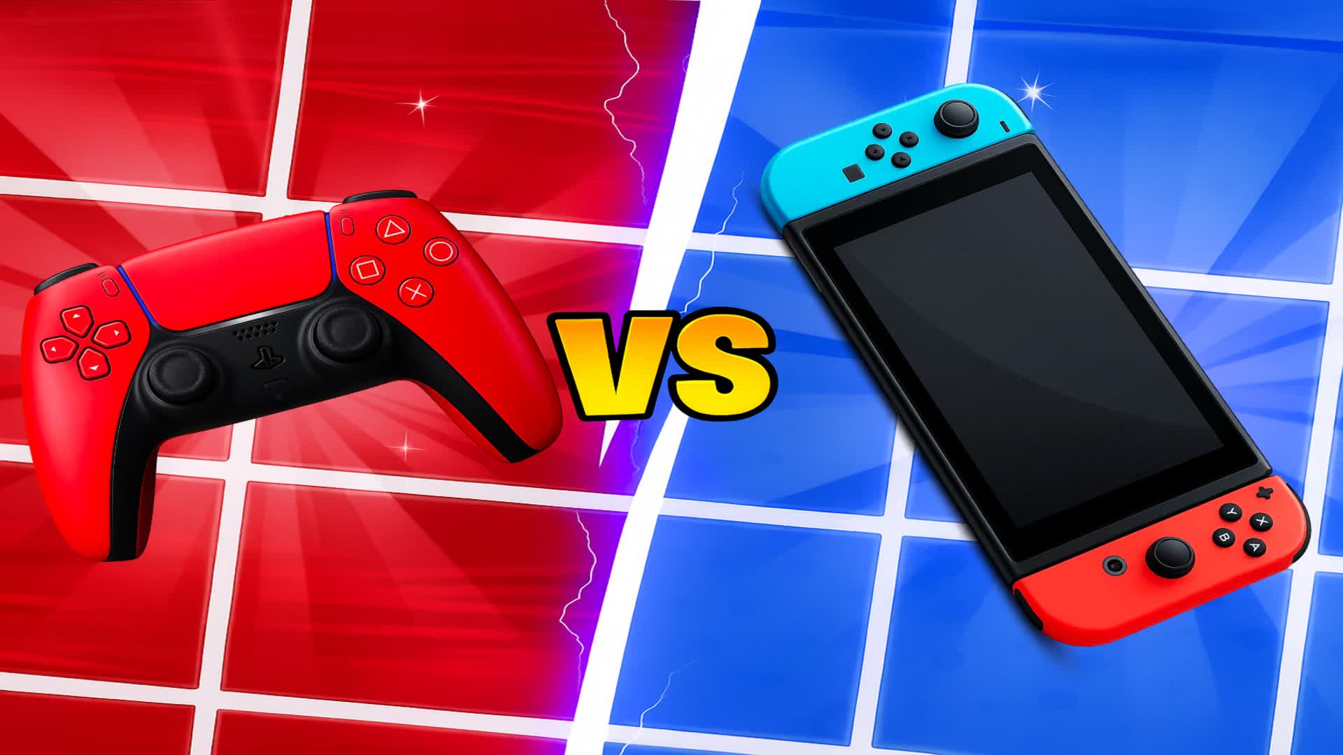 INSANE SWITCH VS CONSOLE🔴🔵 RED VS BLUE