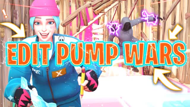 Edit pump wars Squid