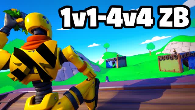 1V1-4V4 ZERO BUILD REALISTICS - FINEST