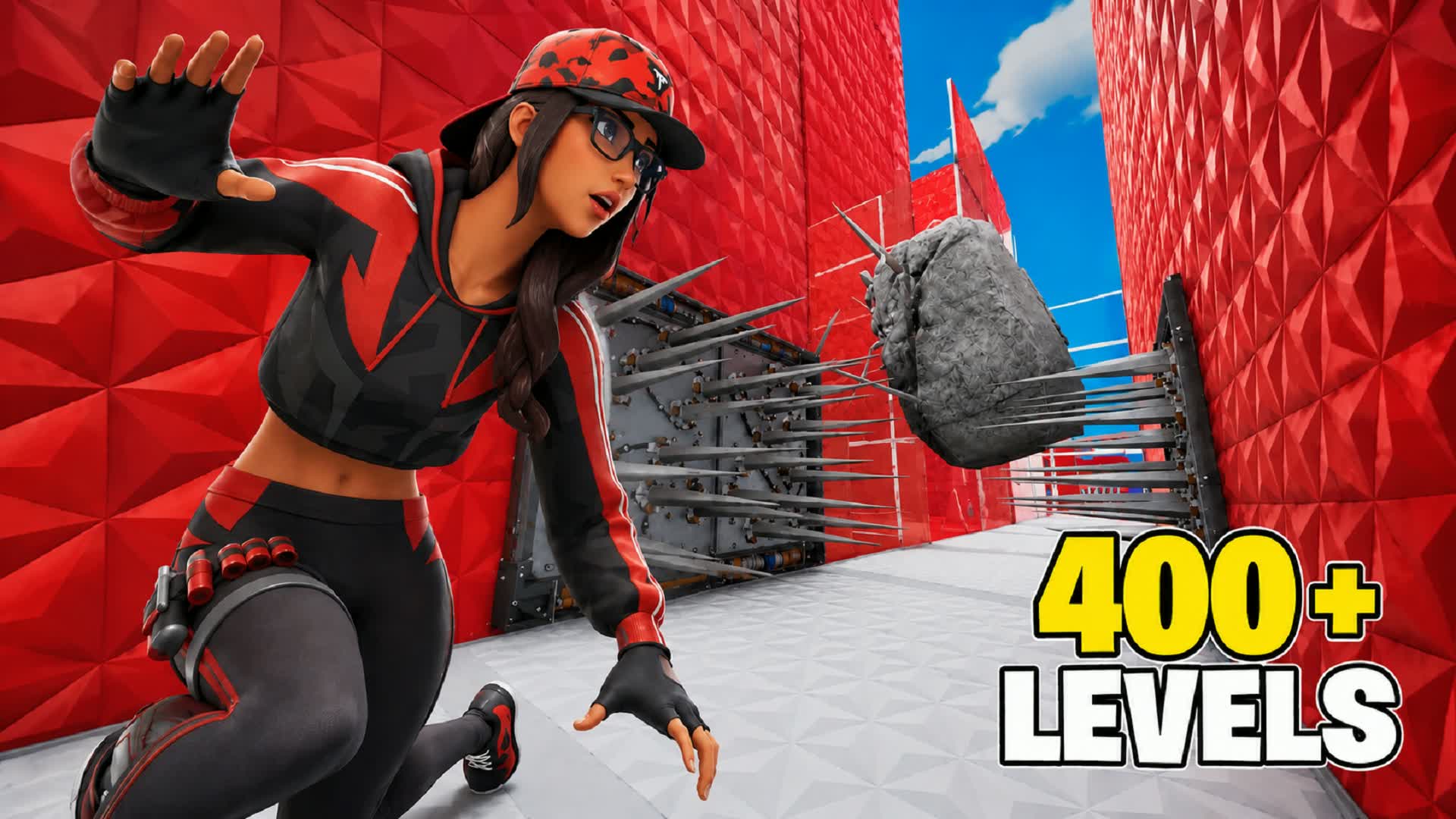 EXTREM PARKOUR DEATHRUN 400 LEVELS