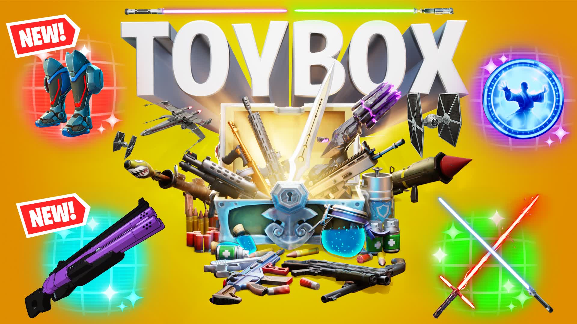 TOY BOX - EVERY GUN 1v1