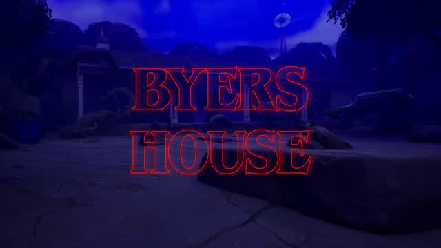 BYERS HOUSE (STRANGER THINGS)