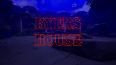 BYERS HOUSE (STRANGER THINGS)