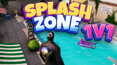 SPLASH ZONE 1V1 🏆 PANDVIL 0 DELAY