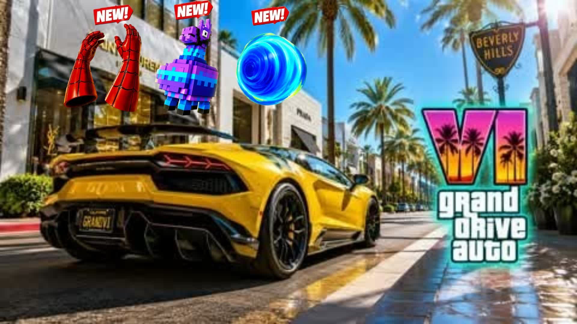 ¥€¢£ GRAND GDA DRIVING FFA 🌴 — Fortnite island 4096-4020-0229 by Oppoooo13