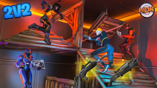 Speed Piece Control - 2v2