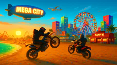 🎡 MEGA CITY - ALL WEAPONS 🚨