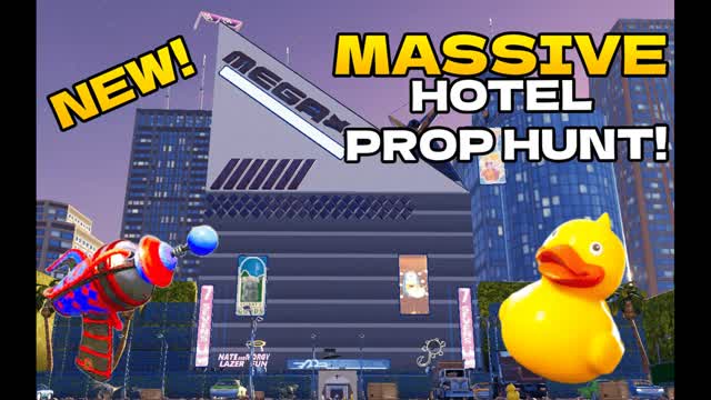 Massive Hotel Prop Hunt!