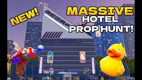 Massive Hotel Prop Hunt!