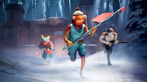 Little Lake INC. (4 Player Free For All)