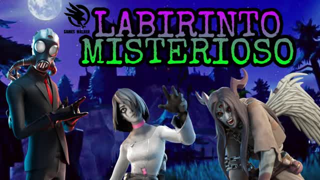 Capture 1 – Labirinto Misterioso