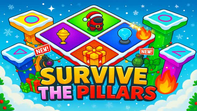 Survive THE Pillars 🔥