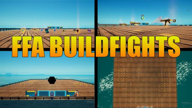 PRO BUILD FIGHTS FFA (0 DELAY)