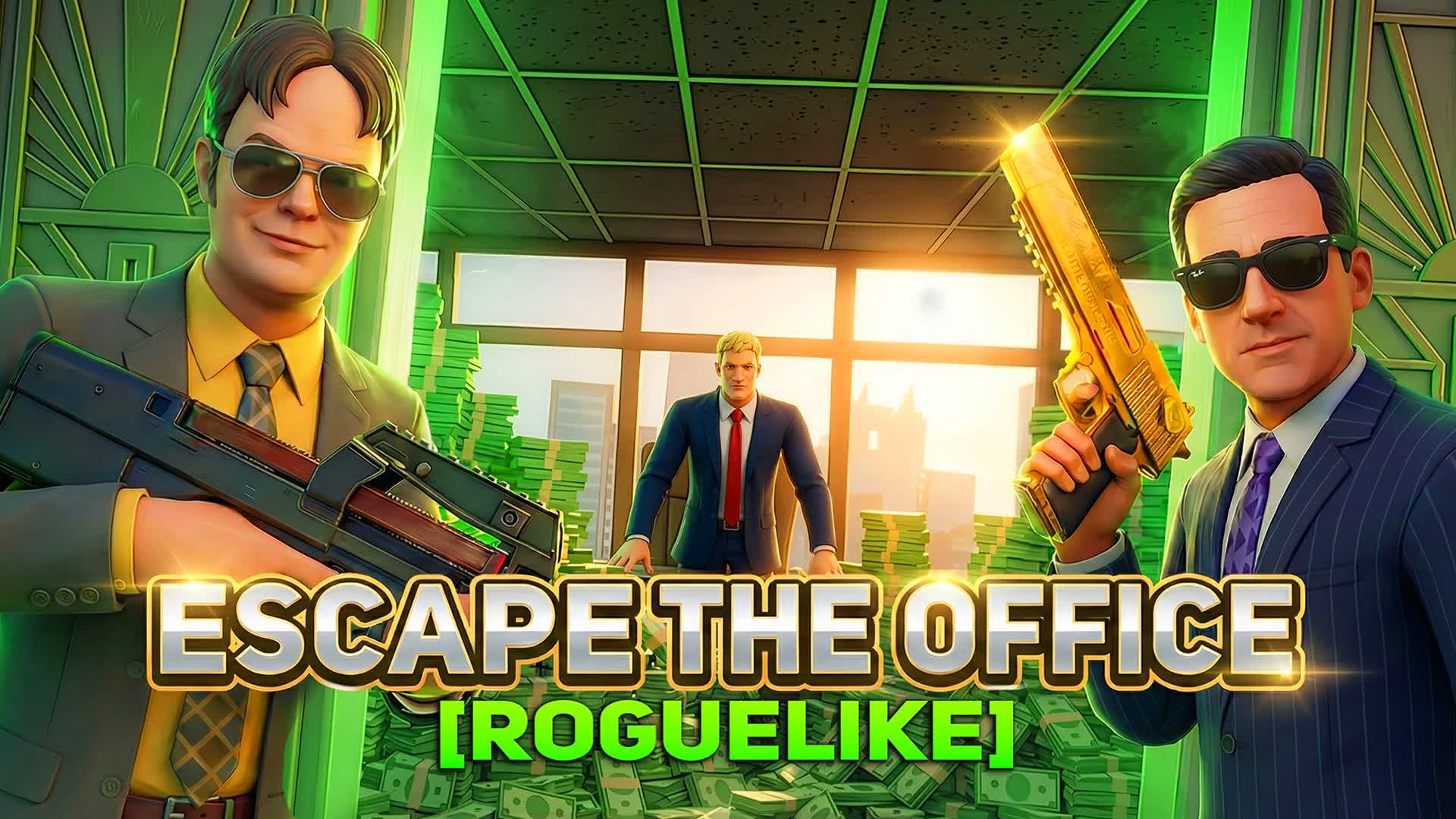 Escape Your Job [ROGUELIKE]