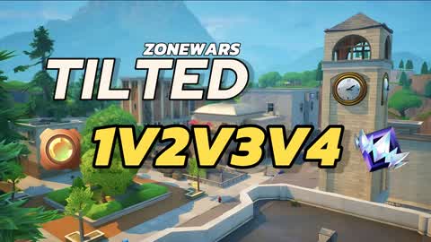 🌀 TILTED ZONEWARS ( 1V2V3V4 ) 🌀