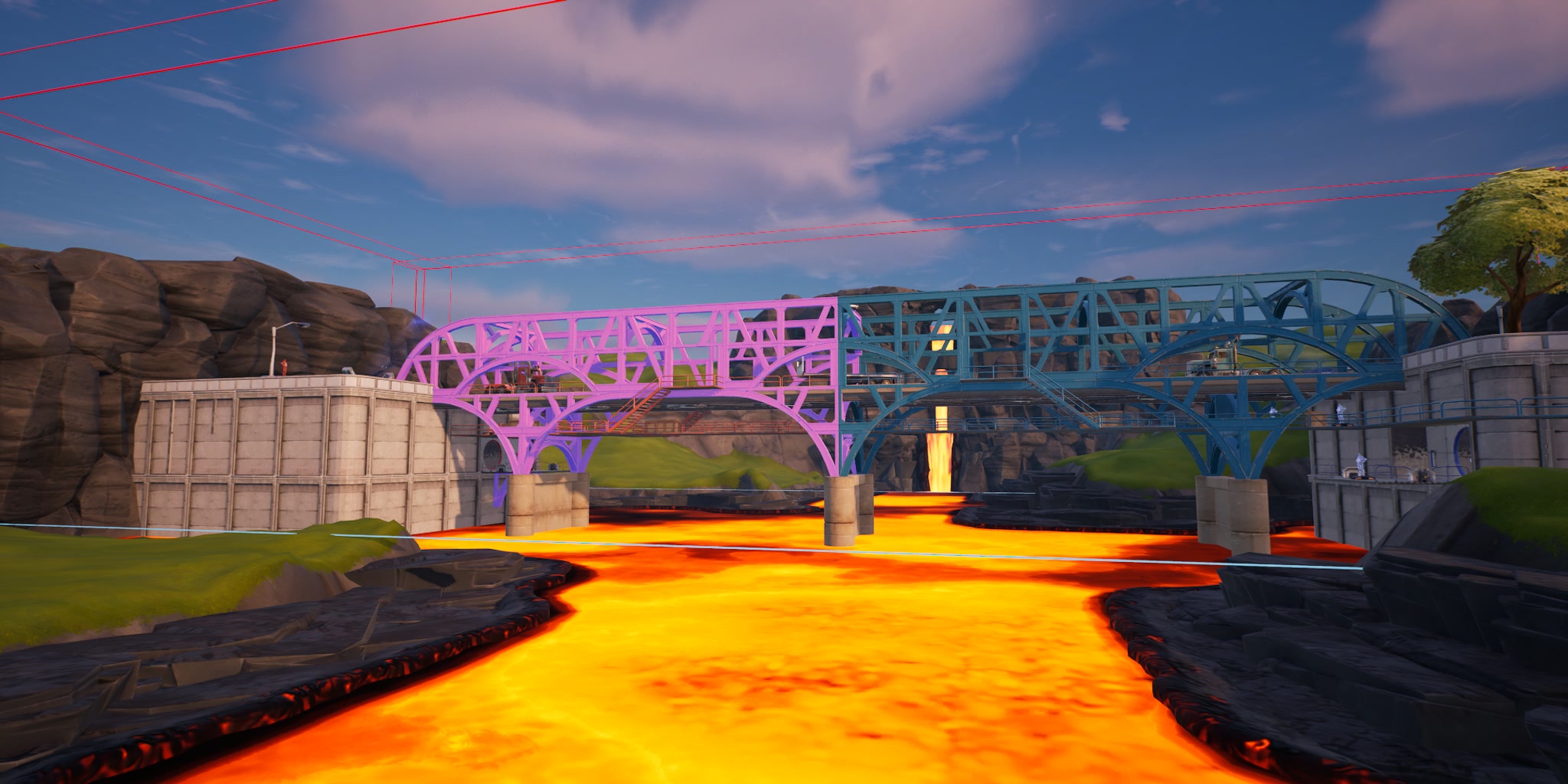 Bridge Wars 8574-0345-3795 by nostram - Fortnite Creative Map Code ...