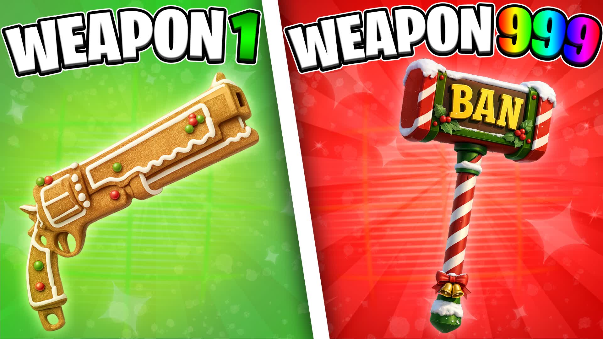 🔫GUN GAME🎁WINTER CRAZY ONE SHOT🎯