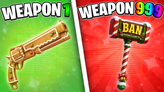 🔫GUN GAME🎁WINTER CRAZY ONE SHOT🎯