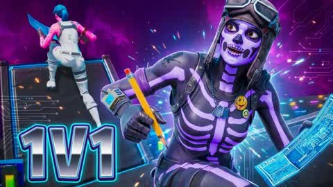 🏆👑 THE BEST 1V1 MAP 😎🔥