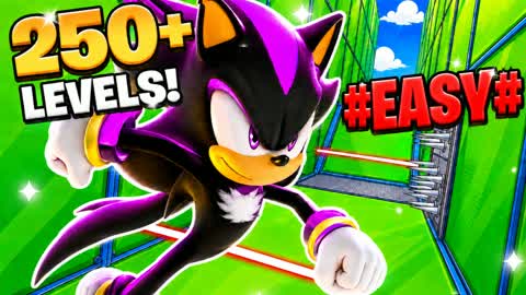 250+ LEVEL SONIC DEATHRUN SPEED OBBY +1