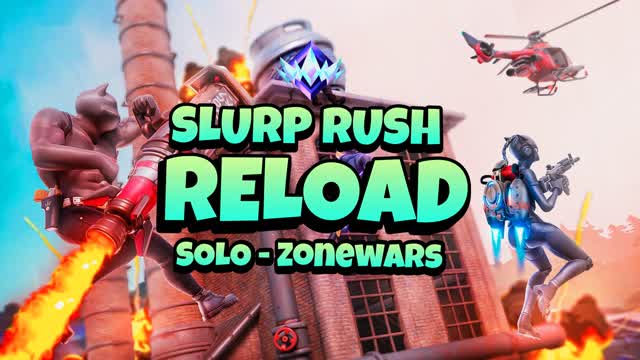 Slurp Rush: Reload Zonewars 🔃 FFA