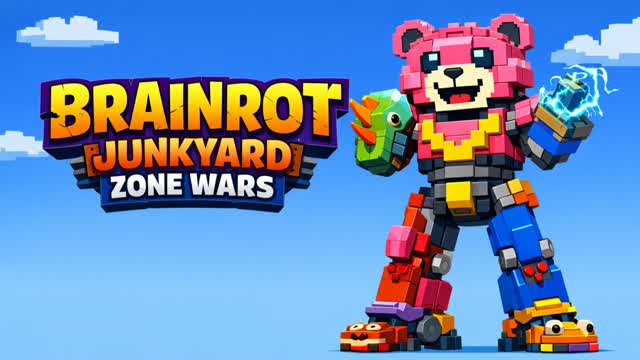Brainrot Junkyard Zone Wars