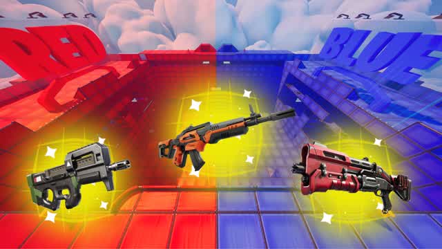 RED VS BLUE TRYHARD 🔴🔵