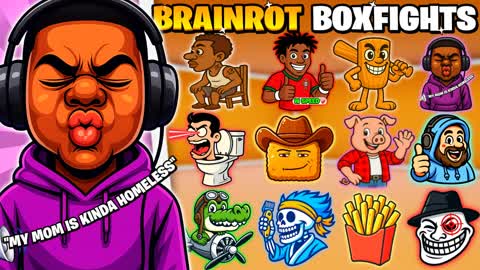 🧠FUNNY BRAINROT MEMES BOXFIGHT📦