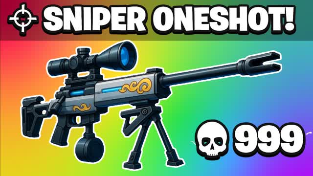 SUPER CRAZY SNIPER ONE SHOT 🎯