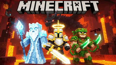 🔥🟥 BIG NETHER TRICKSHOT PARKOUR 🎯🌋⛓️