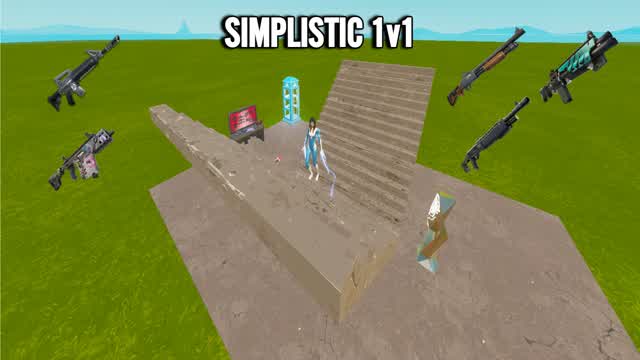 Simplistic 1v1