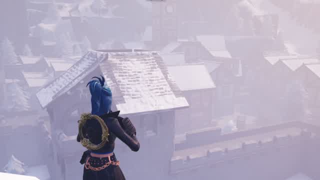 Frosty Rifles - Paradrop Free for All